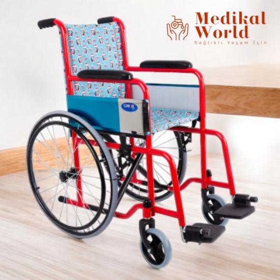 Comfort Plus KY802 Çocuk Standart Tekerlekli S.